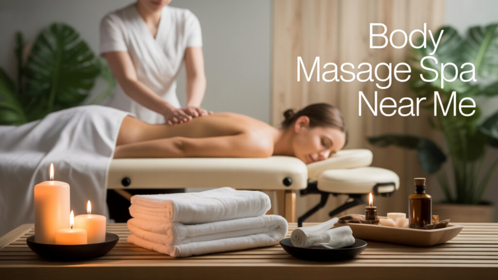 Find the Best Body Massage Spa Near Me for Total Relaxation