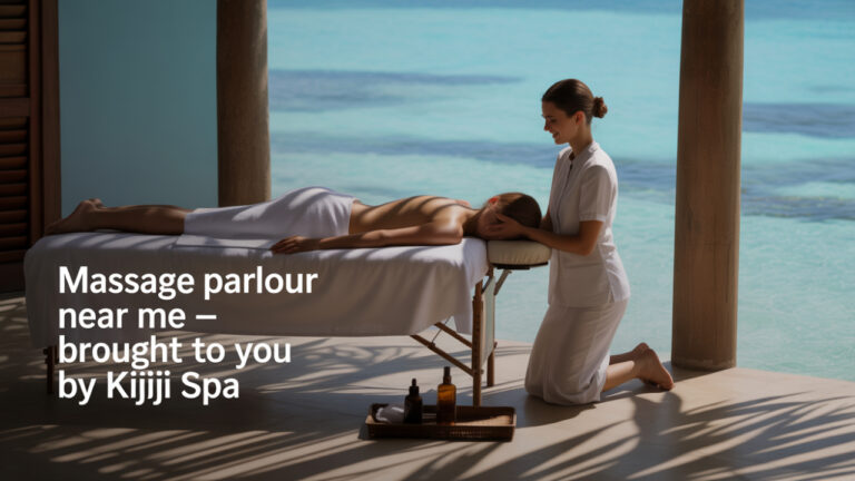 Massage Parlour Near Me Services