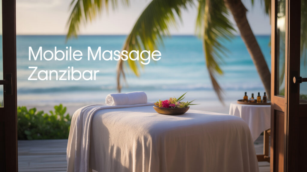 Mobile Spa Near Me in Zanzibar Affordable & Luxurious