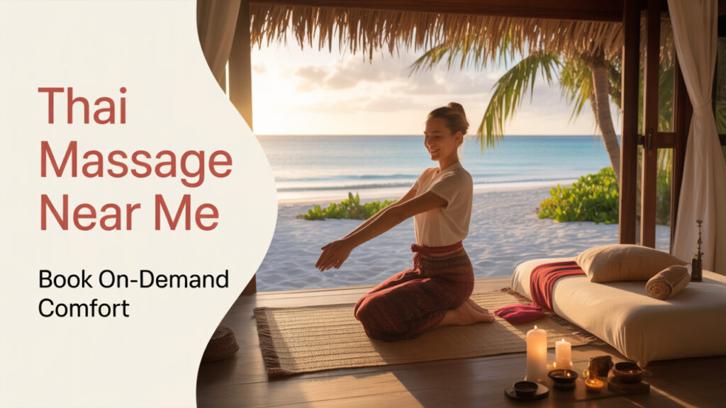 Rejuvenate Today with Thai Massage Near Me in Comfort